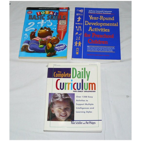 Other | Early Childhood Education Books Lot Activities Crafts Songs ...